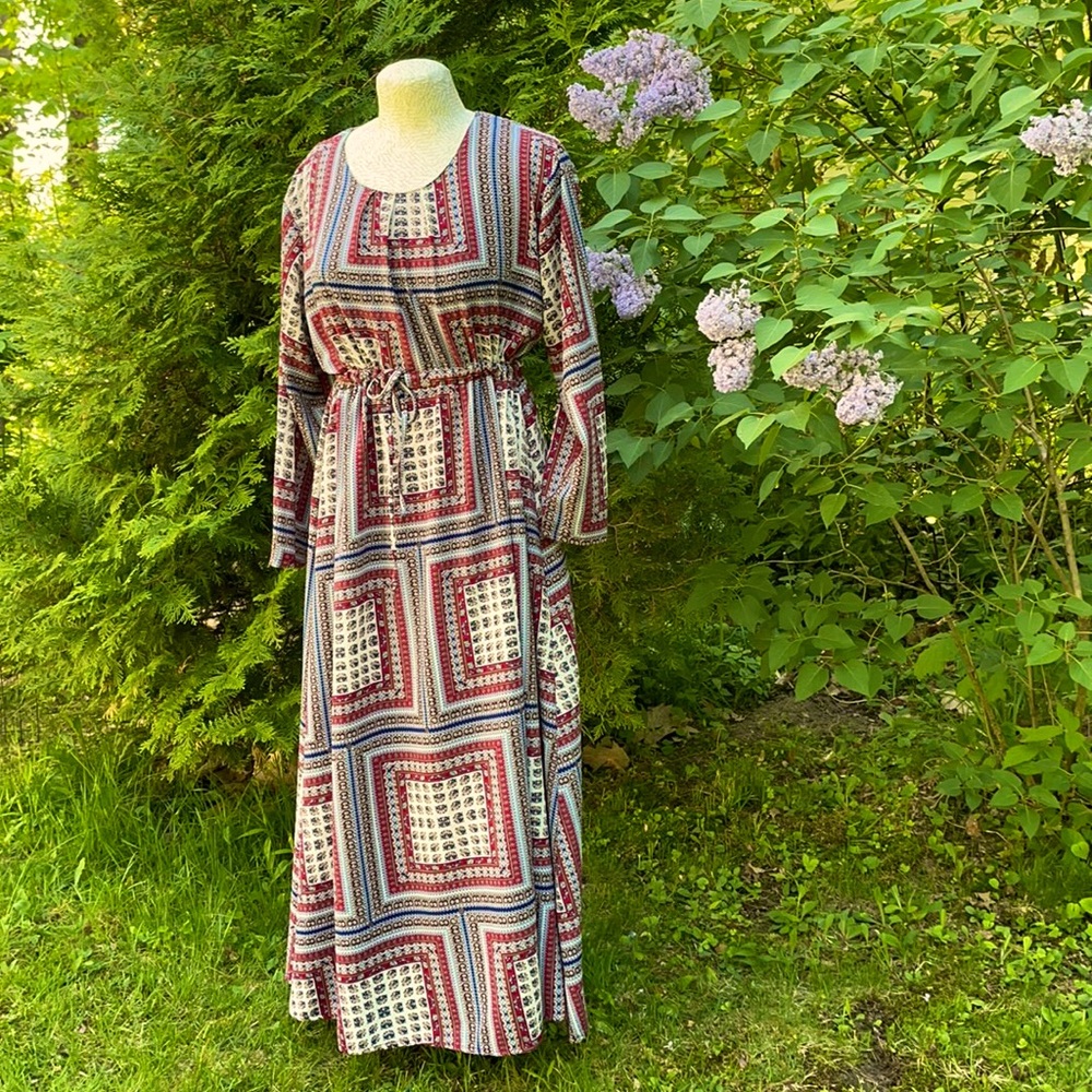 Asma Fashion Long Boho Dress